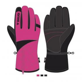 Guanti da sci Brugi imbottiti antiscivolo da bimba rif. YU1B/T50P