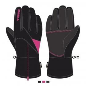 Guanti da sci Brugi imbottiti antiscivolo da bimba rif. YU1A/T50P