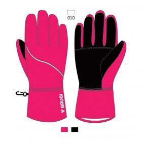 Guanti da sci Brugi imbottiti antiscivolo da donna rif. Z52R/TZ37