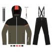 Tuta da sci Brugi Completo Impermeabile da uomo rif. AH1D/T54T