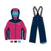 Tuta da sci Brugi completo impermeabile da bimbo/a rif. YT5C/T933