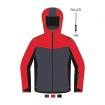 Giacca da sci Brugi Waterproof regular fit con cappuccio da uomo rif. AH1B/T54T