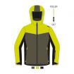 Giacca da sci Brugi Waterproof regular fit con cappuccio da uomo rif. AH1B/T54T