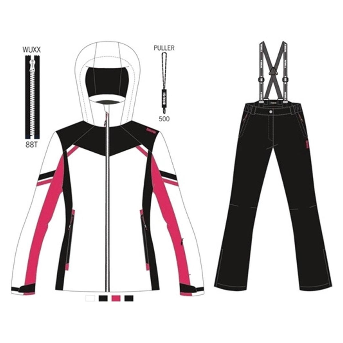 Completo shop donna sci