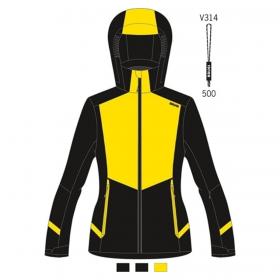 Giacca da sci Brugi Waterproof regular fit con cappuccio da Donna rif. AF2T/T54T