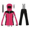 Tuta da sci Brugi completo impermeabile da bambino/a rif. JF4Q/T54T
