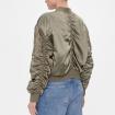 Giacca Giubbotto Calvin Klein Jeans Bomber In Satin Corta da donna rif. J20J222591