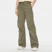 Pantaloni Calvin Klein Jeans A Paracadute In Nylon Morbido da donna rif. J20J222609