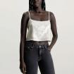 Top Calvin Klein Jeans Corpetto Con Paillettes da donna rif. J20J222615