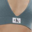 Top Bralette Calvin Klein Jeans A Brassière In Maglia Di Cotone da donna rif. J20J222625