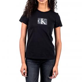 T-shirt Calvin Klein Jeans Girocollo da donna rif. J20J222961