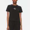 T-shirt Calvin Klein Jeans Girocollo Monogram da donna rif. J20J223113