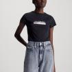 T-shirt Calvin Klein Jeans Girocollo Con Logo da donna rif. J20J223167