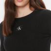 Maglia Calvin Klein Jeans A Costine In Cotone da donna rif. J20J223233