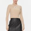 Maglia Calvin Klein Jeans A Costine In Cotone da donna rif. J20J223233
