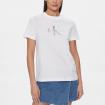 T-shirt Calvin Klein Jeans Con Logo Iridescente da donna rif. J20J223264