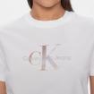 T-shirt Calvin Klein Jeans Con Logo Iridescente da donna rif. J20J223264