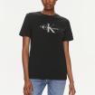 T-shirt Calvin Klein Jeans Con Logo Iridescente da donna rif. J20J223264