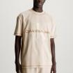 T-Shirt Calvin Klein Jeans con monogramma dal taglio relaxed rif. J30J324673