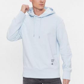 Felpa Calvin Klein Jeans con cappuccio con Logo sul Retro taglio relaxed da uomo rif. J30J324631