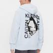Felpa Calvin Klein Jeans con cappuccio con Logo sul Retro taglio relaxed da uomo rif. J30J324631