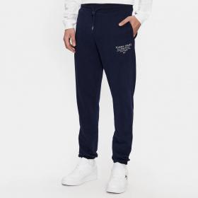 Pantaloni Tommy Jeans in tuta con logo da uomo rif. DM0DM18357