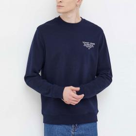 Felpa Maglia Tommy Jeans Girocollo da uomo rif. DM0DM18404