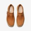 Scarpe Clarks Wallabee Cup In Mid Tan Lea da uomo rif. 26176548