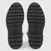 Stivali Calvin Klein Jeans In Pelle Con Zeppa da donna rif. YW0YW01137