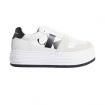 Scarpe Sneakers Calvin Klein Jeans Bold Flatf Low da donna rif. YW0YW01308