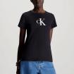 T-shirt Calvin Klein Jeans Con Monogramma da donna rif. J20J222343