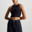Canotta Top Calvin Klein Jeans Con Logo Tape da donna rif. J20J223110