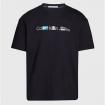 T-shirt Calvin Klein Jeans Con Logo E Stampa Fotografica da uomo rif. J30J325195