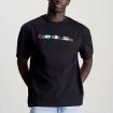 T-shirt Calvin Klein Jeans Con Logo E Stampa Fotografica da uomo rif. J30J325195