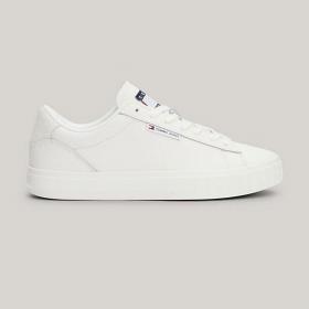 Scarpe Sneakers Tommy Jeans In Pelle Con Logo da Donna rif. EN0EN02508