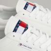 Scarpe Sneakers Tommy Jeans In Pelle Con Logo da Donna rif. EN0EN02508