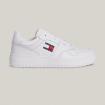 Scarpe Sneakers Tommy Jeans Stile Basket In Pelle da uomo rif. EM0EM01395