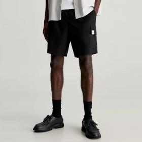 Pantaloncini shorts Calvin Klein Jeans In Maglia Tecnica Taglio Relaxed da uomo rif. J30J325701