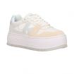 Scarpe Sneakers Calvin Klein Jeans Con Platform In Pelle da donna rif. YW0YW01432