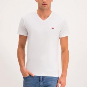 T-shirt Levi's Collo a V Original Housemark Tee da uomo rif. 85641-0000
