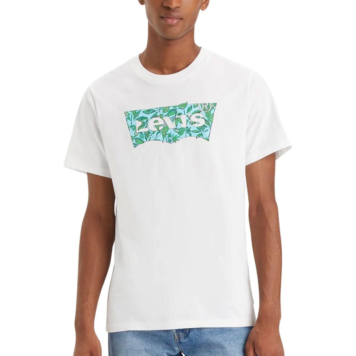T shirt Levi s Girocollo Con Grafica Classic Stampata da uomo rif. 22491 1492