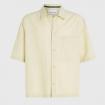 Camicia Calvin Klein Leans A Manica Corta In Cotone E Lino da uomo rif. J30J325173