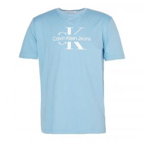 T-Shirt Calvin Klein Jeans con logo in cotone sul petto da uomo rif. J30J325190