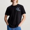 T-shirt Calvin Klein Jeans Con Monogramma da uomo rif. J30J325498
