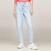 Jeans Tommy Jeans Sylvia Mom Classics Straight Fit A Vita Altissima da donna rif. DW0DW17617