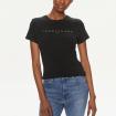 T-shirt Tommy Jeans Con Distintivo da donna rif. DW0DW17827