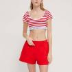 Top T-shirt Tommy Jeans da donna rif. DW0DW17891