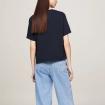 T-shirt Tommy Jeans Archive Classic Fit Con Logo Rétro da donna rif. DW0DW18126
