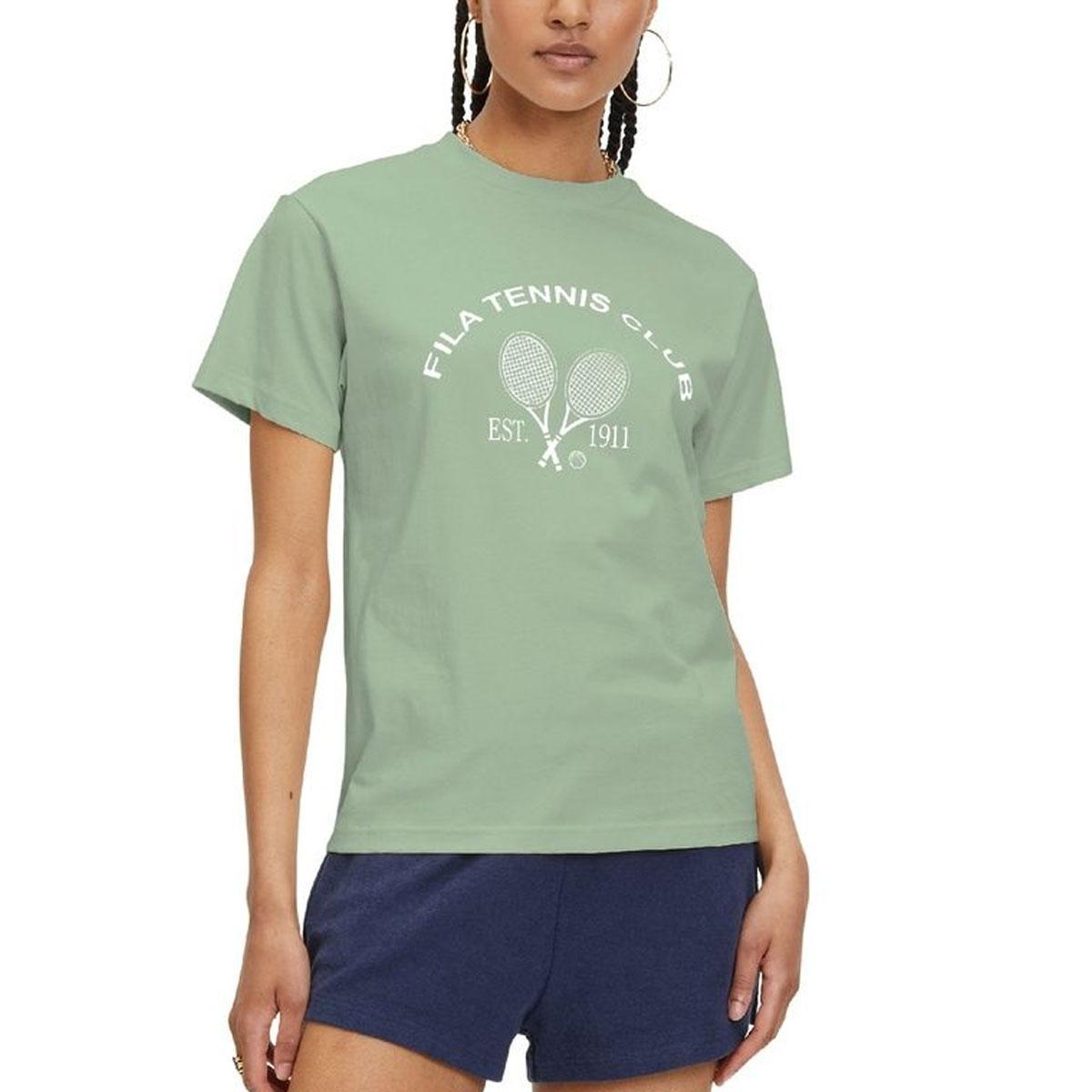 T shirt Fila Luanda Graphic Tee da donna rif. FAW0771