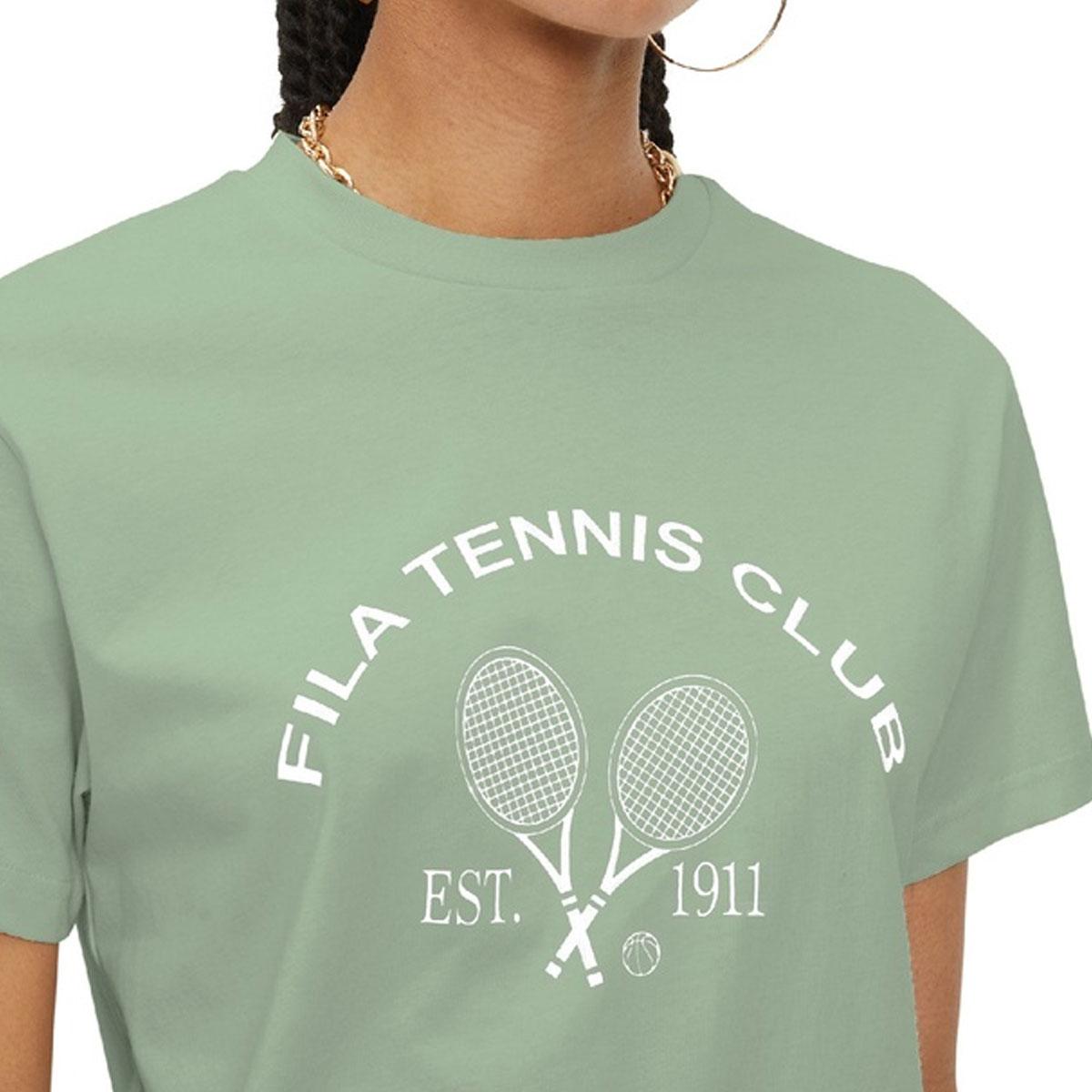 T shirt Fila Luanda Graphic Tee da donna rif. FAW0771